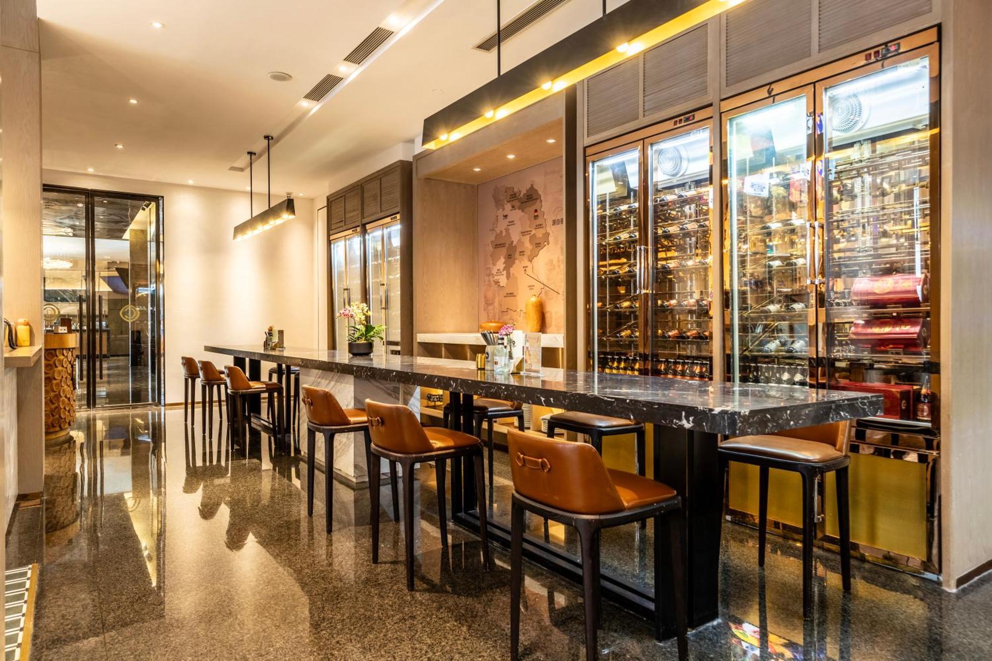 Cachet Boutique Kunming Artime Hotell Exteriör bild