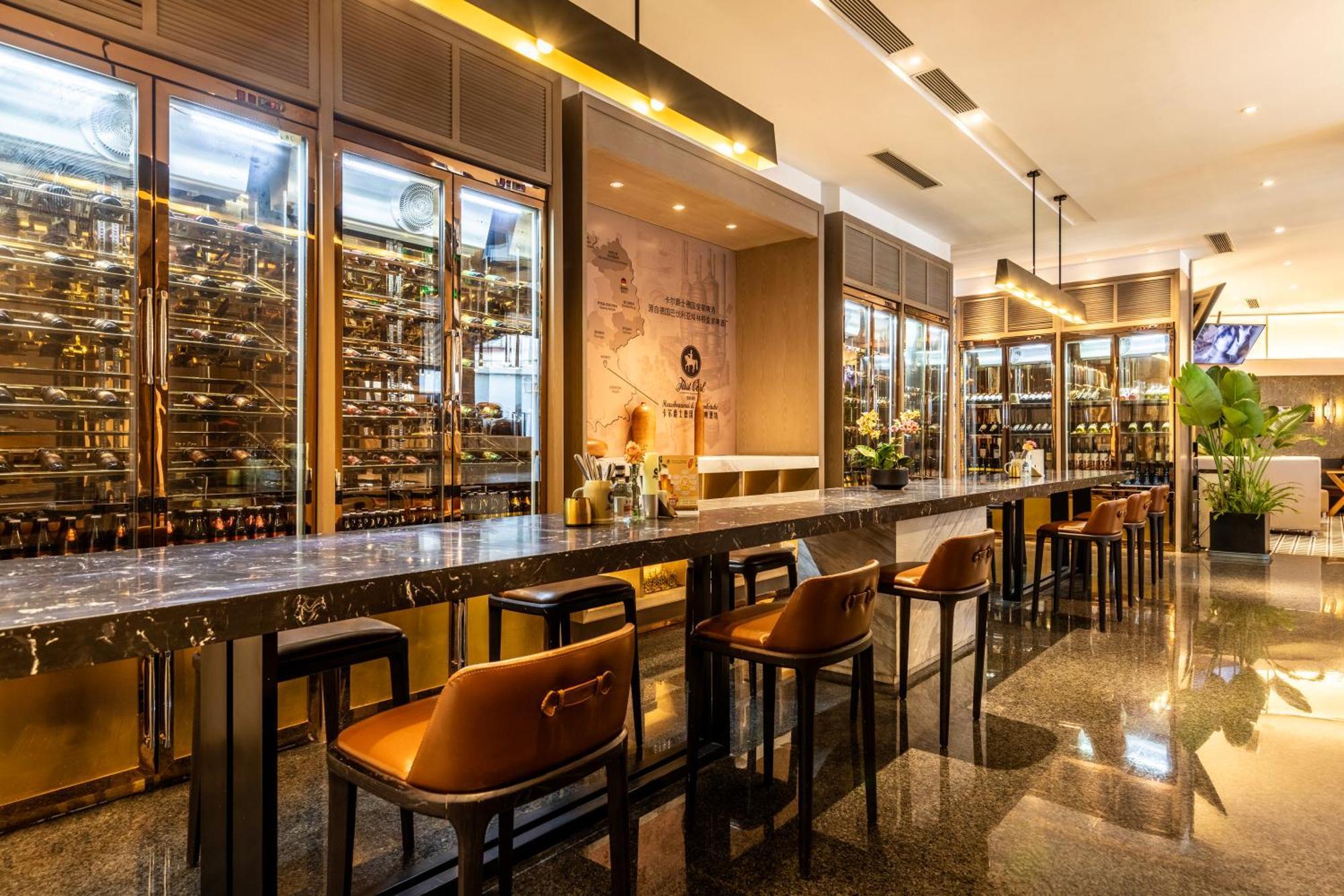 Cachet Boutique Kunming Artime Hotell Exteriör bild